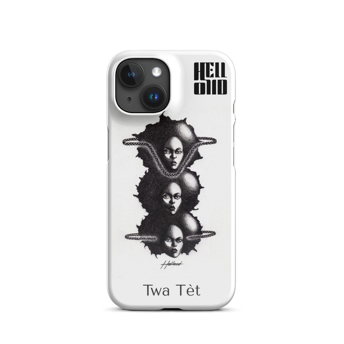 iPhone Coque d'Art Coloré • TWA TÈT