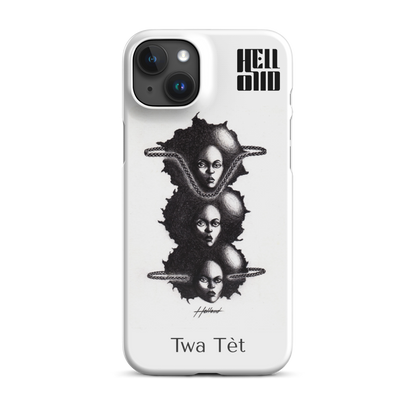 iPhone Coque d'Art Coloré • TWA TÈT