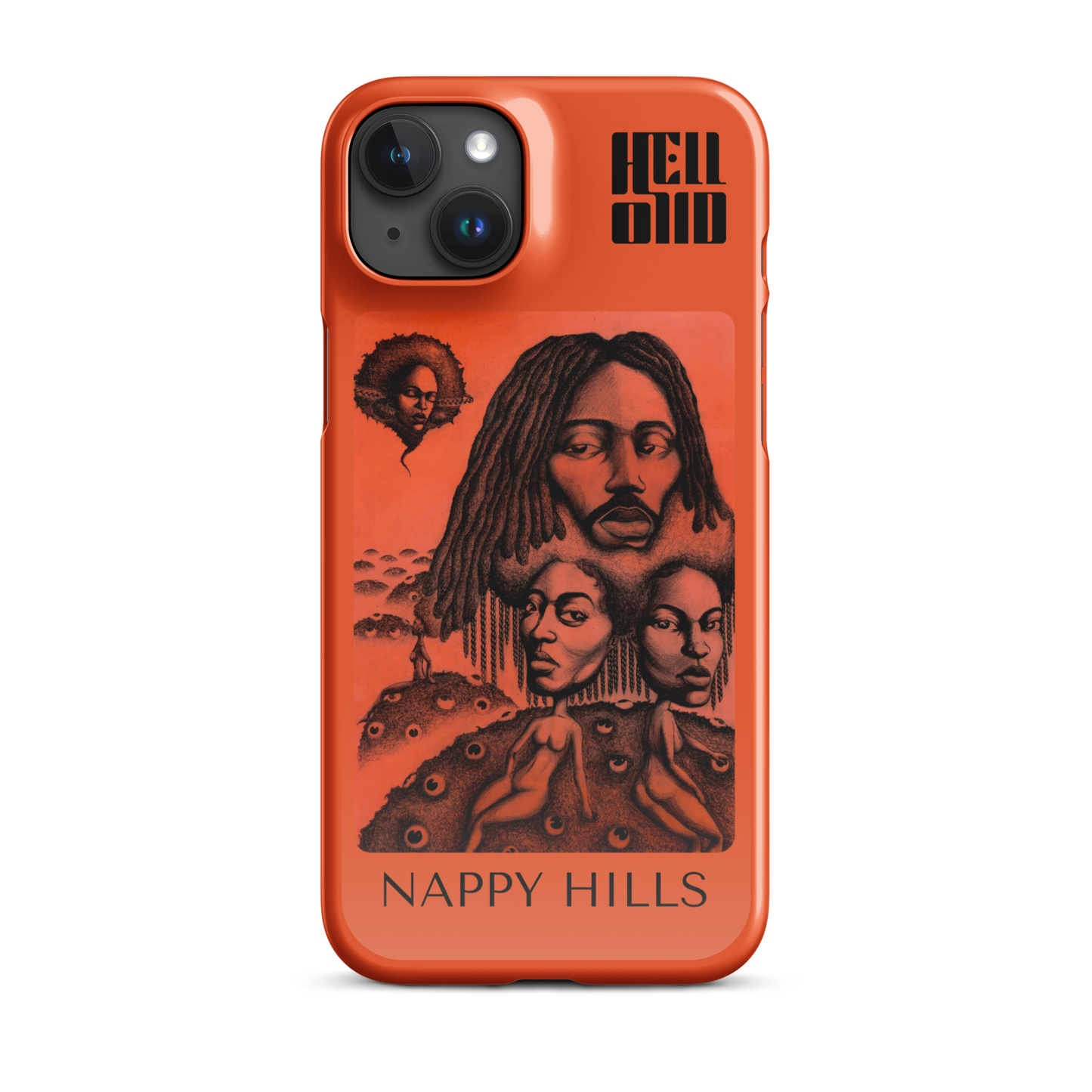 iPhone Colorful Art Case • Nappy Hills