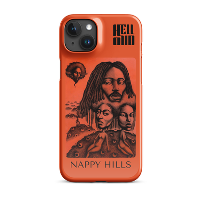 iPhone Colorful Art Case • Nappy Hills