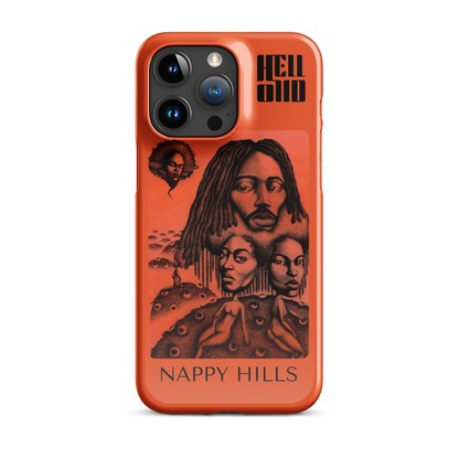 iPhone Colorful Art Case • Nappy Hills