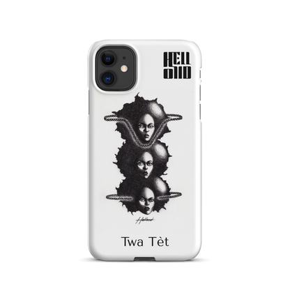 iPhone Coque d'Art Coloré • TWA TÈT