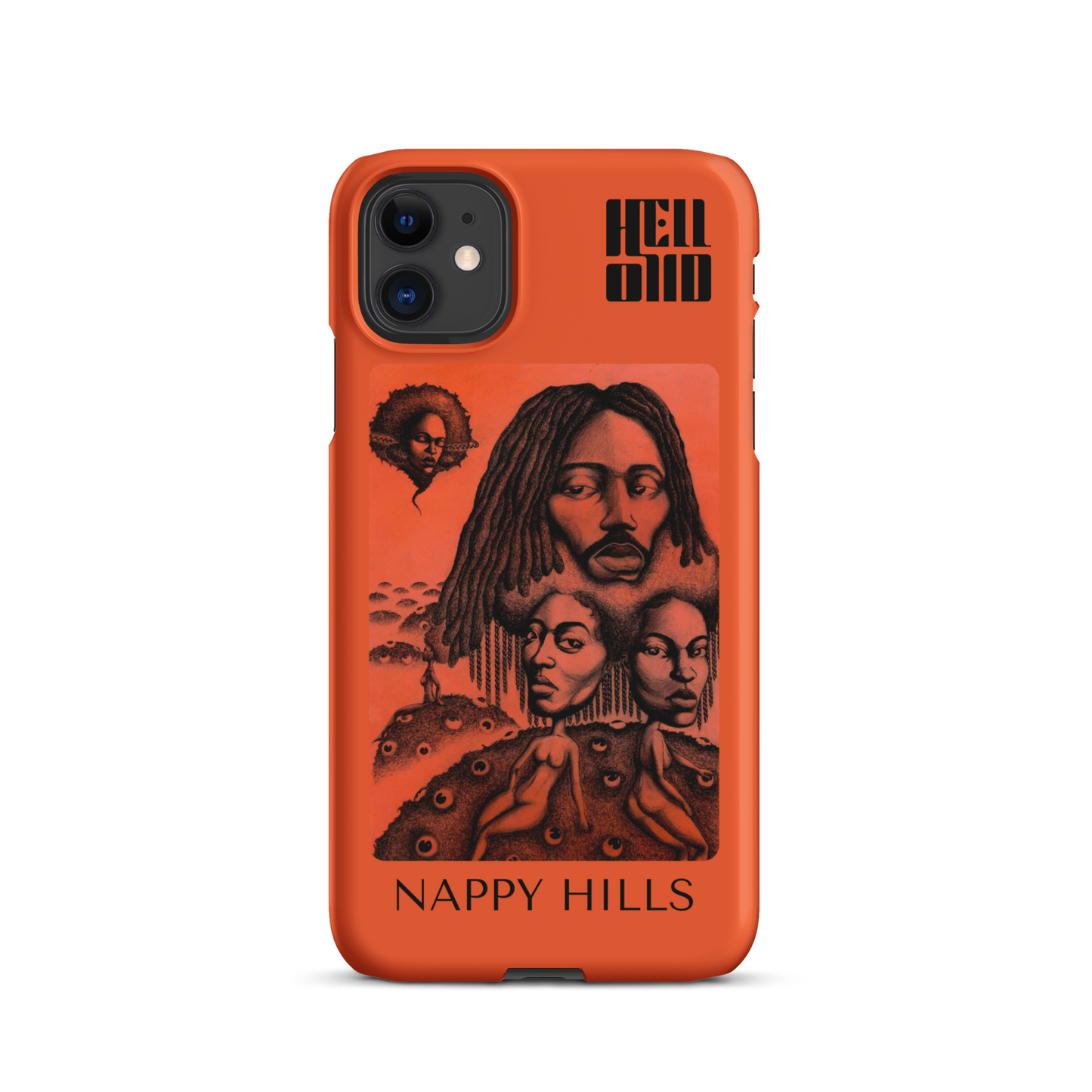 iPhone Colorful Art Case • Nappy Hills