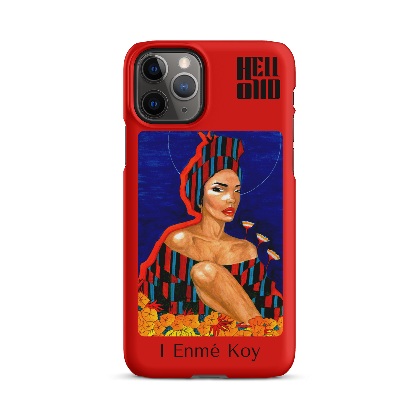 iPhone Coque d'Art Coloré • I Enmé Koy