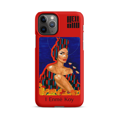 iPhone Coque d'Art Coloré • I Enmé Koy