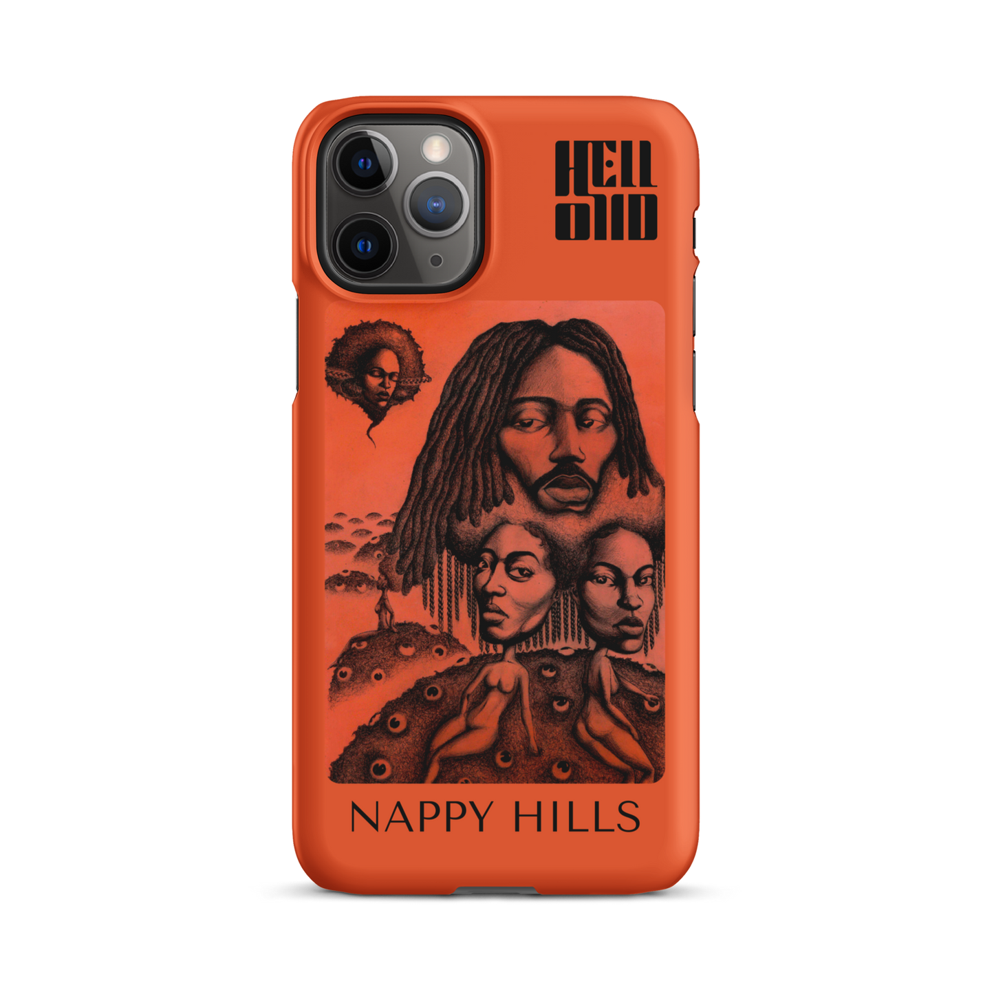 iPhone Colorful Art Case • Nappy Hills