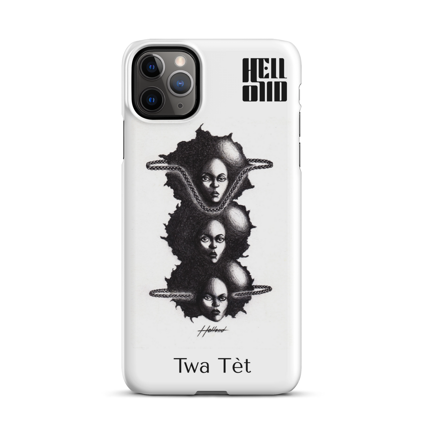 iPhone Coque d'Art Coloré • TWA TÈT