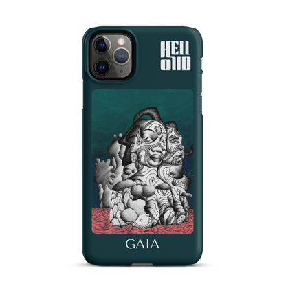 iPhone Coque d'Art Coloré• Gaïa