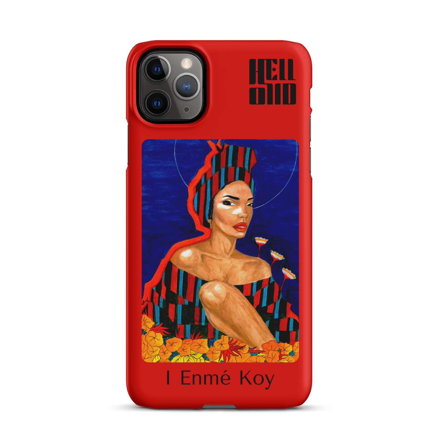 iPhone Coque d'Art Coloré • I Enmé Koy