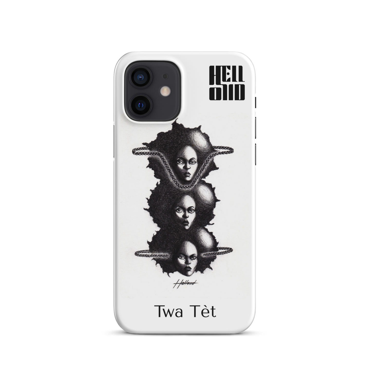 iPhone Coque d'Art Coloré • TWA TÈT