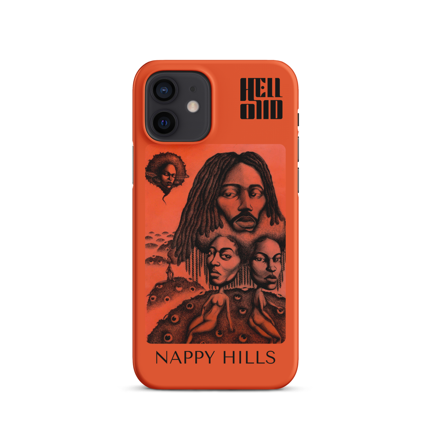 iPhone Colorful Art Case • Nappy Hills