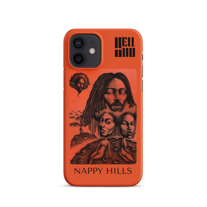 iPhone Colorful Art Case • Nappy Hills