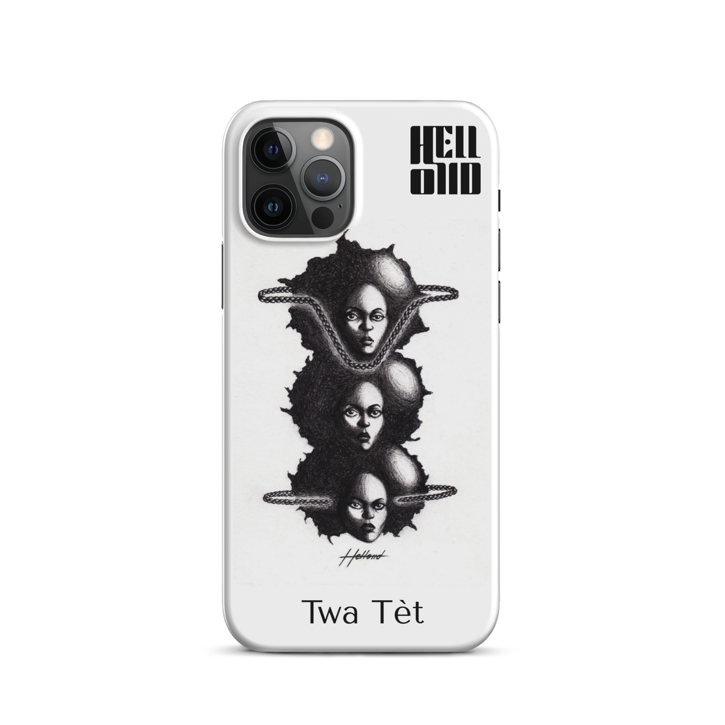 iPhone Coque d'Art Coloré • TWA TÈT