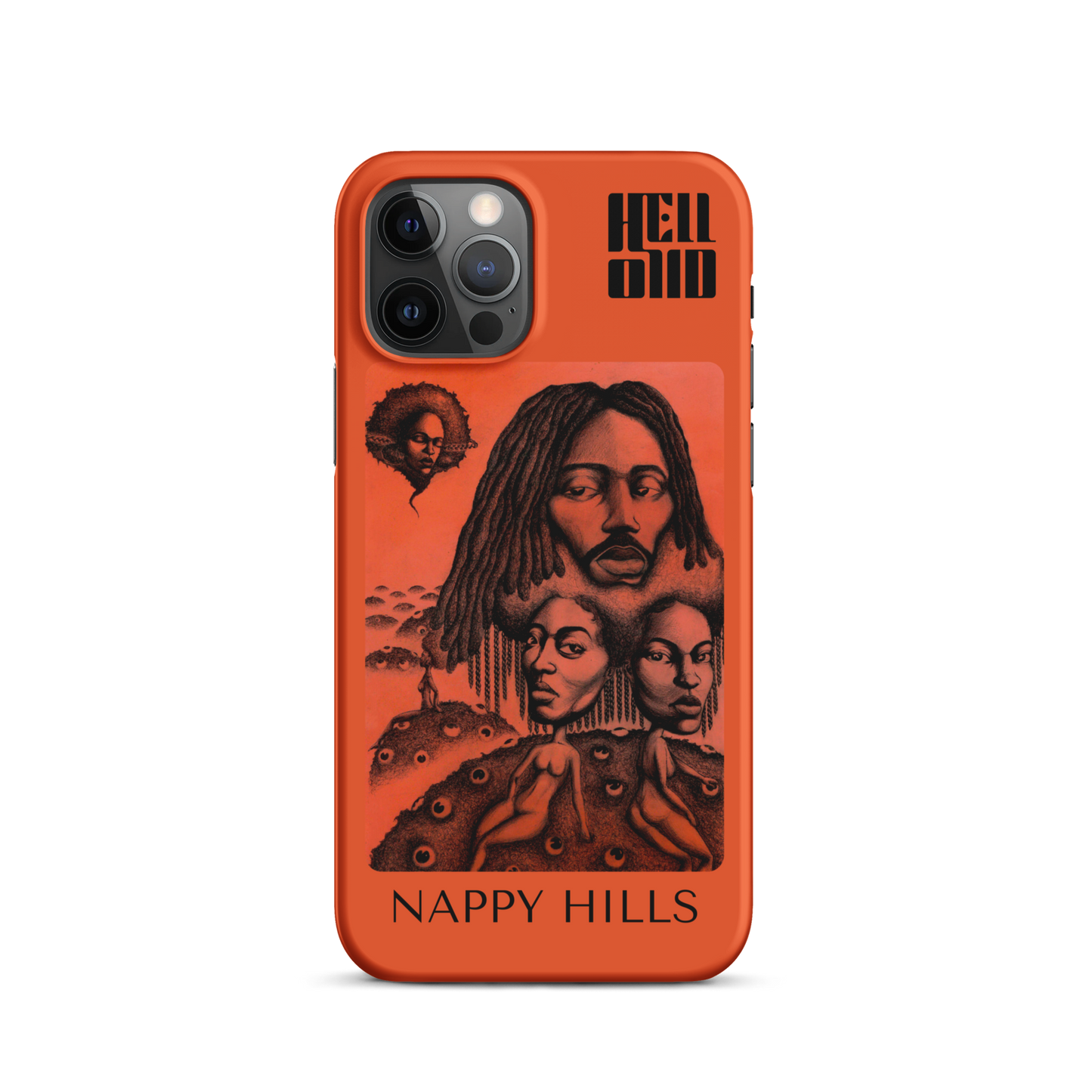 iPhone Colorful Art Case • Nappy Hills