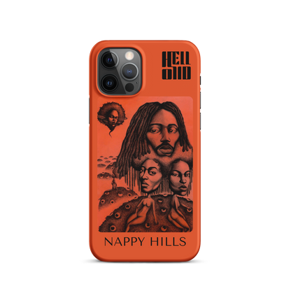 iPhone Colorful Art Case • Nappy Hills