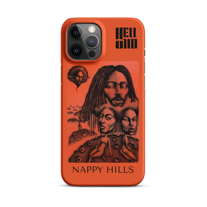 iPhone Colorful Art Case • Nappy Hills