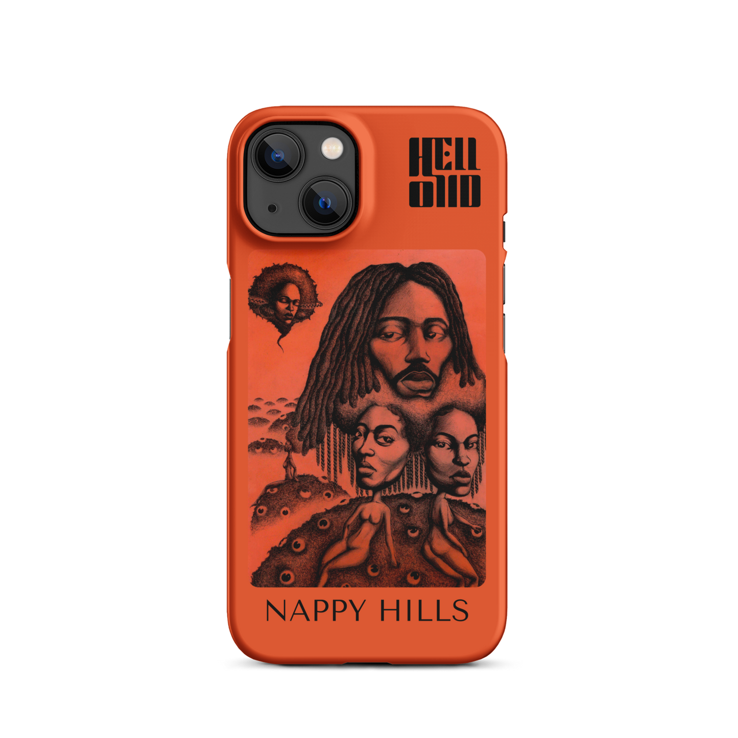 iPhone Colorful Art Case • Nappy Hills