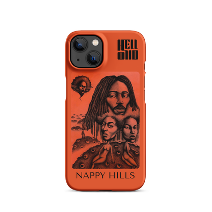 iPhone Colorful Art Case • Nappy Hills