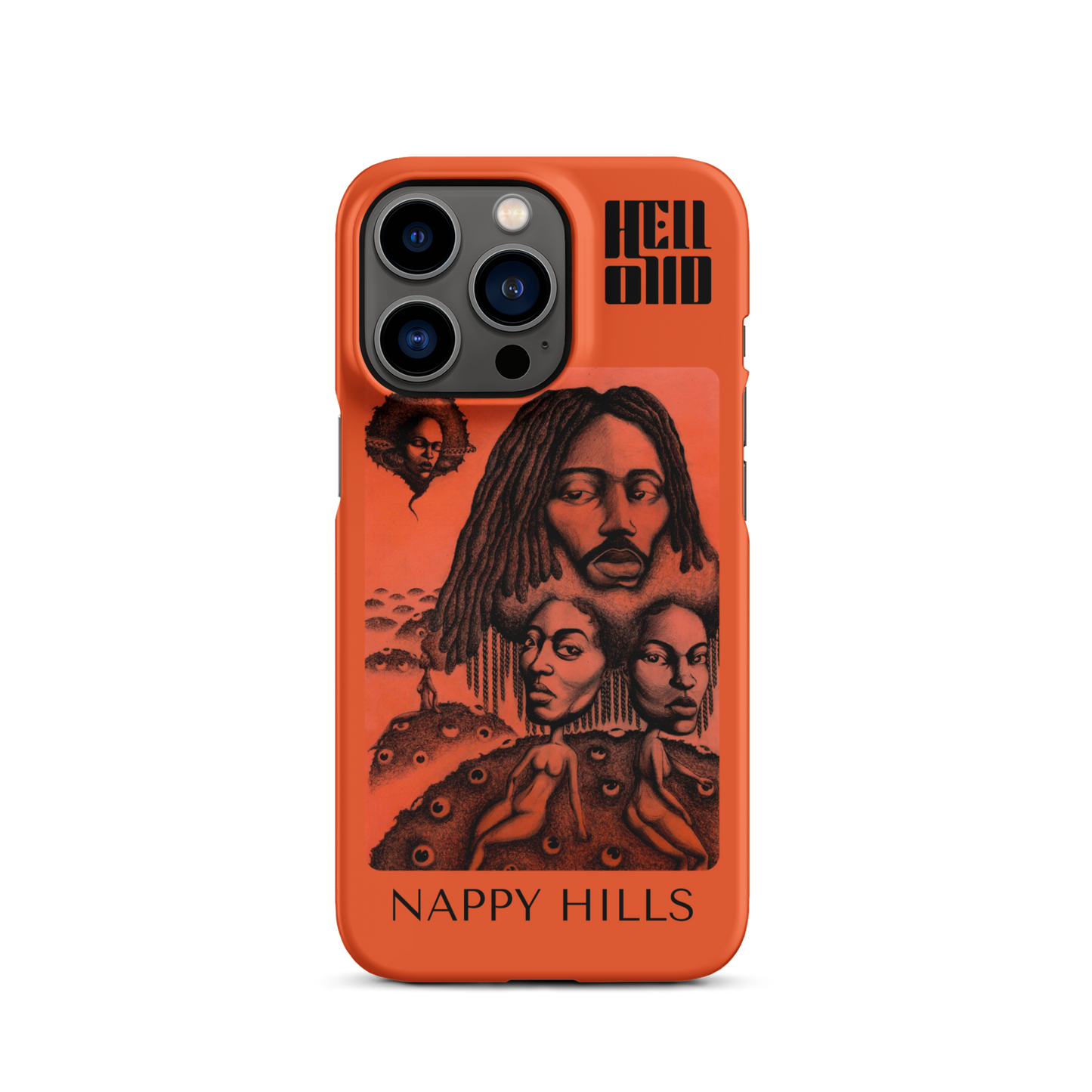 iPhone Colorful Art Case • Nappy Hills