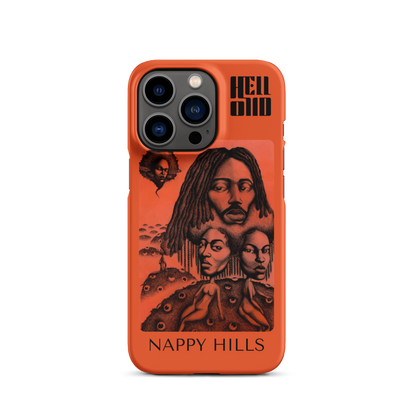 iPhone Colorful Art Case • Nappy Hills