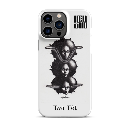 iPhone Coque d'Art Coloré • TWA TÈT