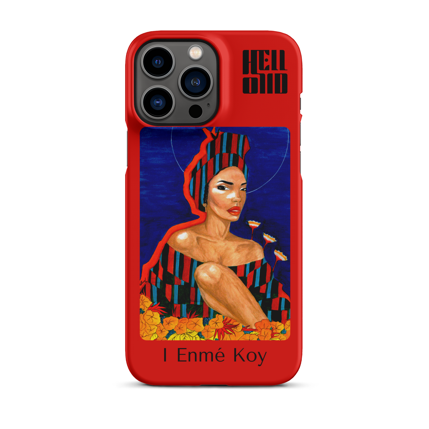 iPhone Coque d'Art Coloré • I Enmé Koy