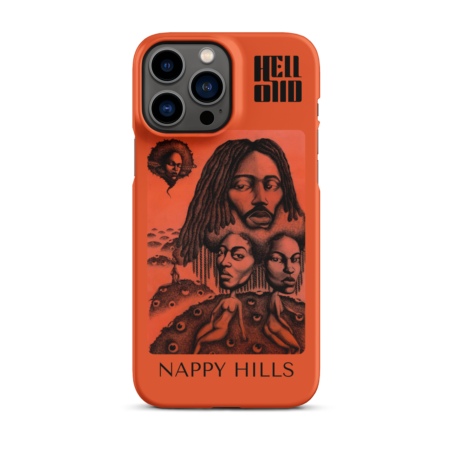 iPhone Colorful Art Case • Nappy Hills