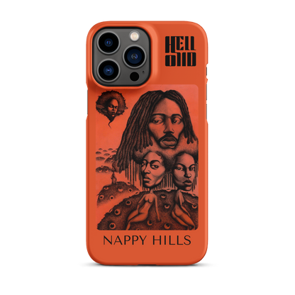 iPhone Colorful Art Case • Nappy Hills