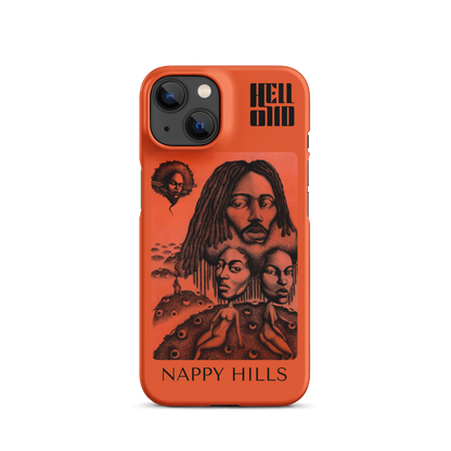 iPhone Colorful Art Case • Nappy Hills