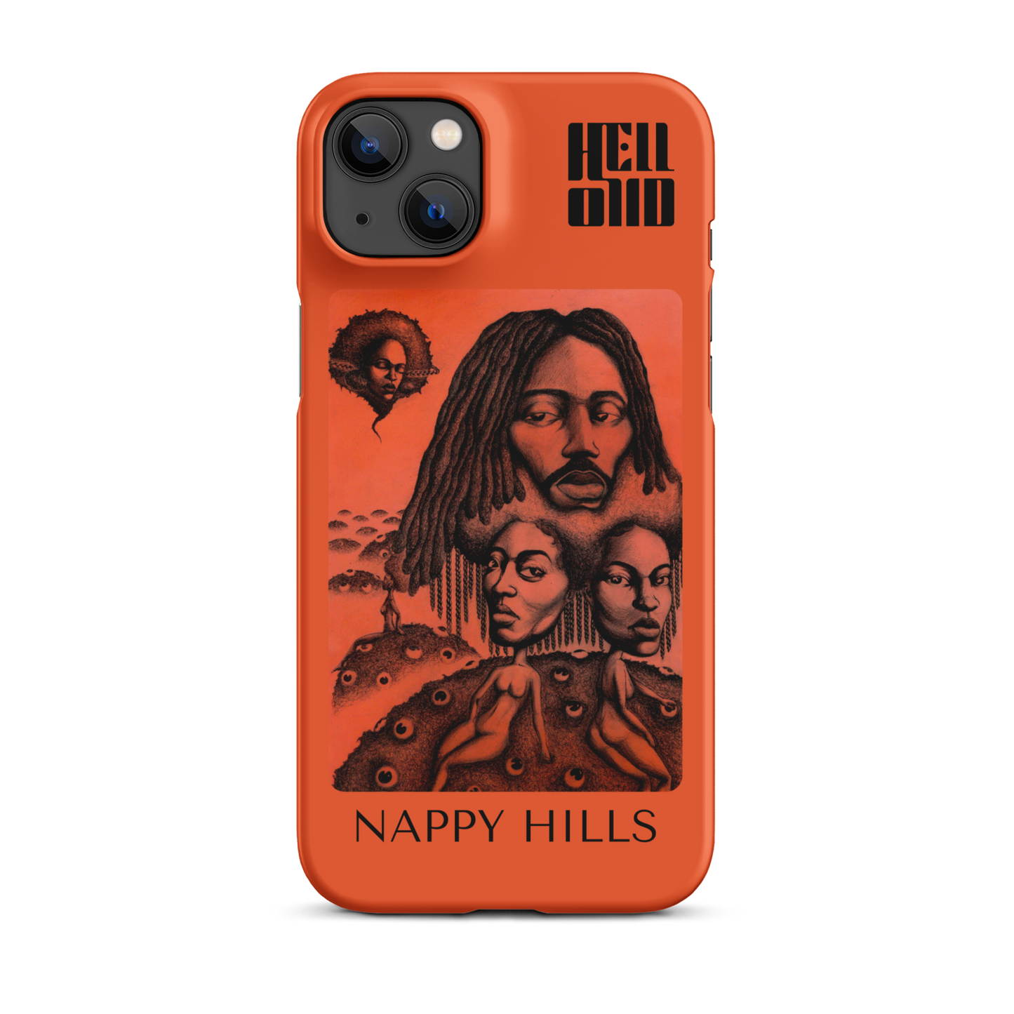 iPhone Colorful Art Case • Nappy Hills