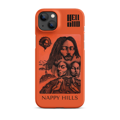 iPhone Colorful Art Case • Nappy Hills