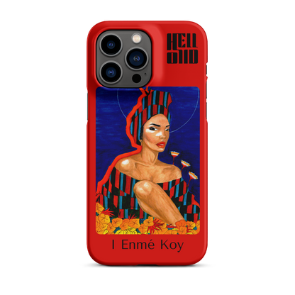 iPhone Coque d'Art Coloré • I Enmé Koy