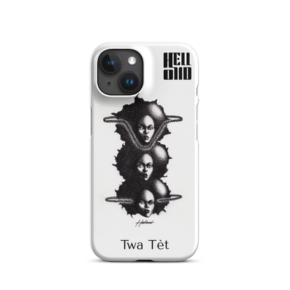 iPhone Coque d'Art Coloré • TWA TÈT