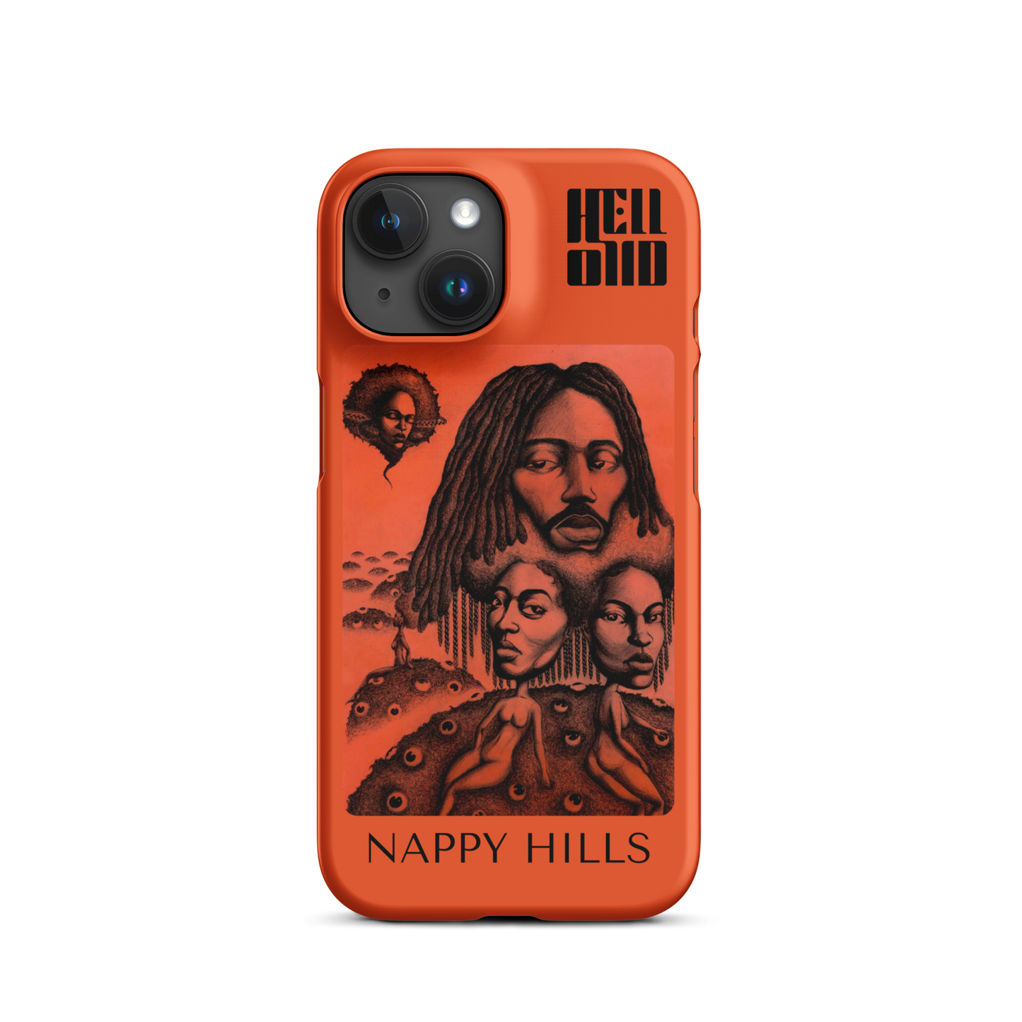 iPhone Colorful Art Case • Nappy Hills