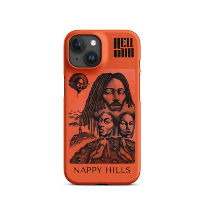 iPhone Colorful Art Case • Nappy Hills