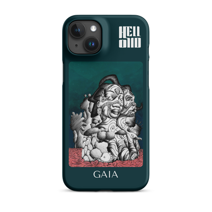 iPhone Coque d'Art Coloré• Gaïa