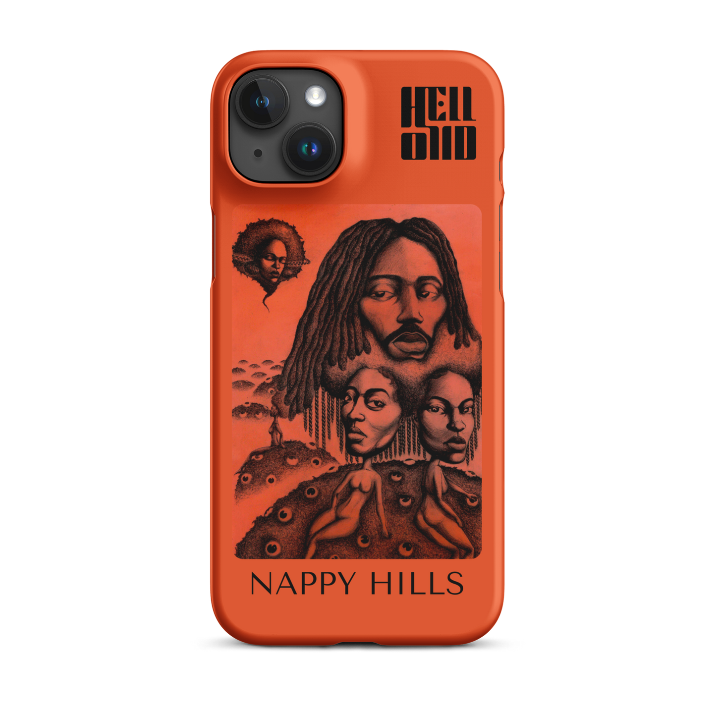 iPhone Colorful Art Case • Nappy Hills