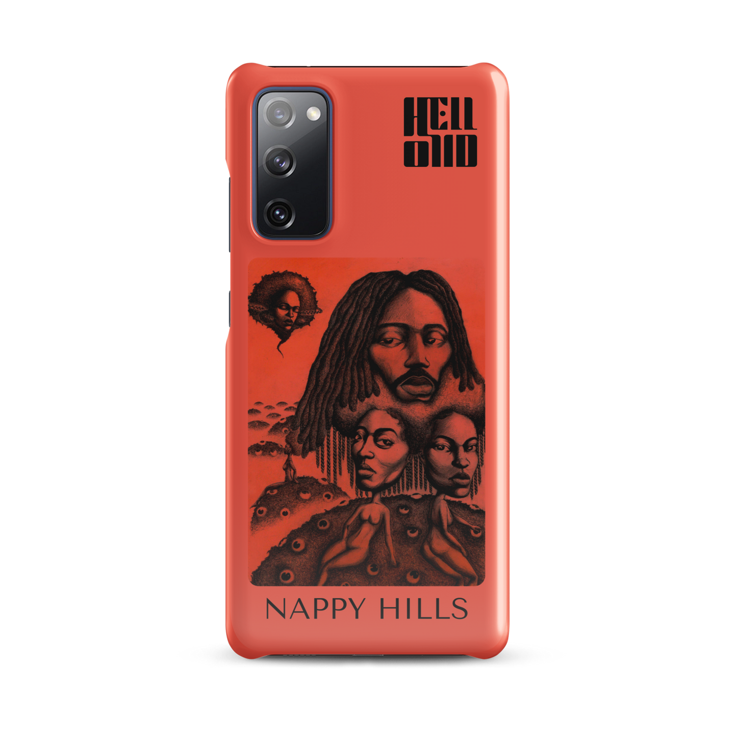 Samsung Coque d'Art Coloré • Nappy Hills