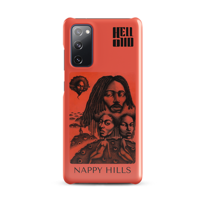 Samsung Coque d'Art Coloré • Nappy Hills