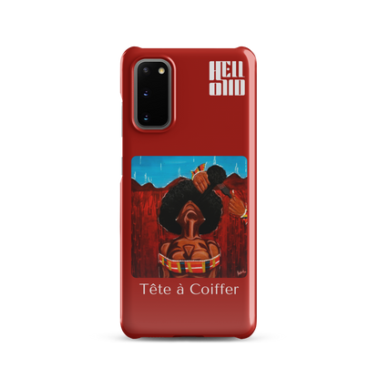 Samsung Coque d'Art Coloré • Tête à coiffer