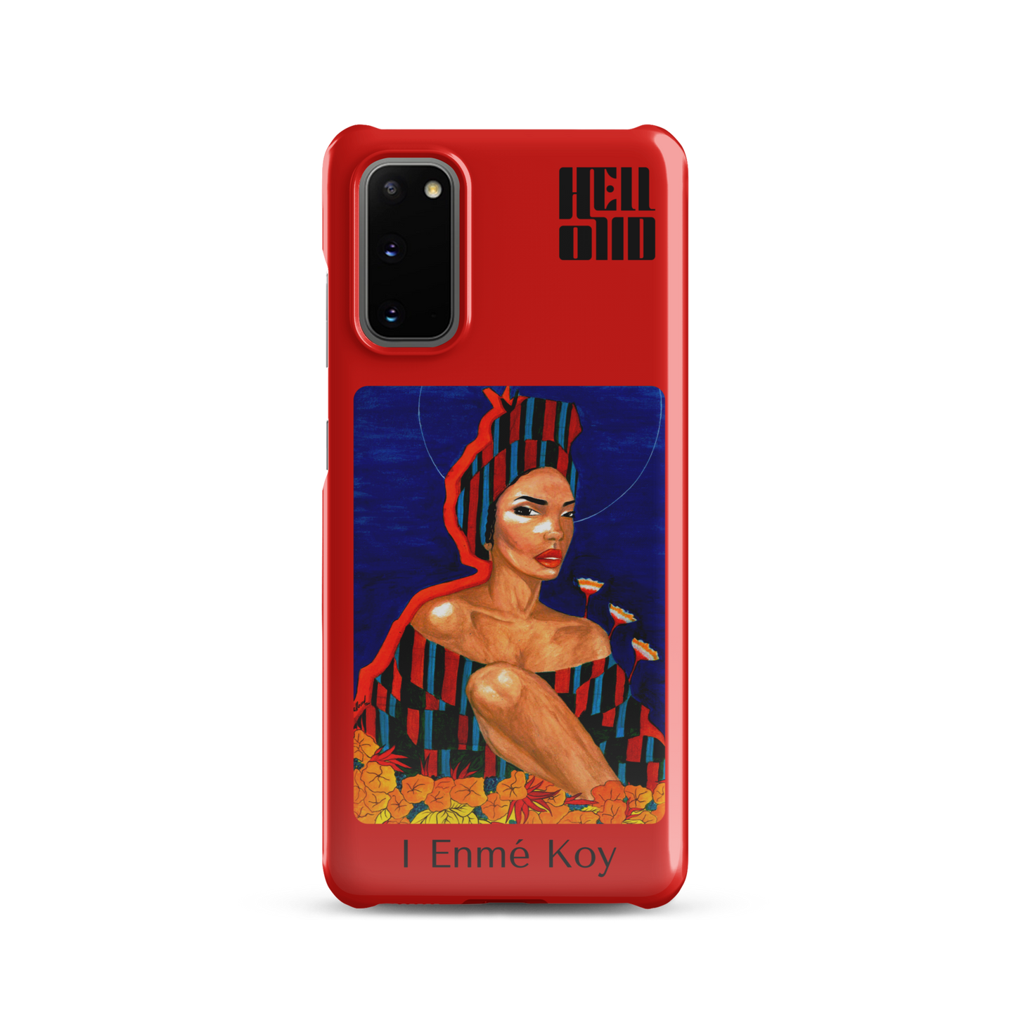 Samsung Coque d'Art Coloré • I Enmé Koy