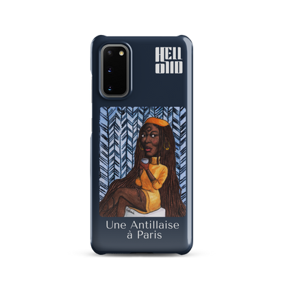 Samsung Coque d'Art Coloré • Une Antillaise à Paris