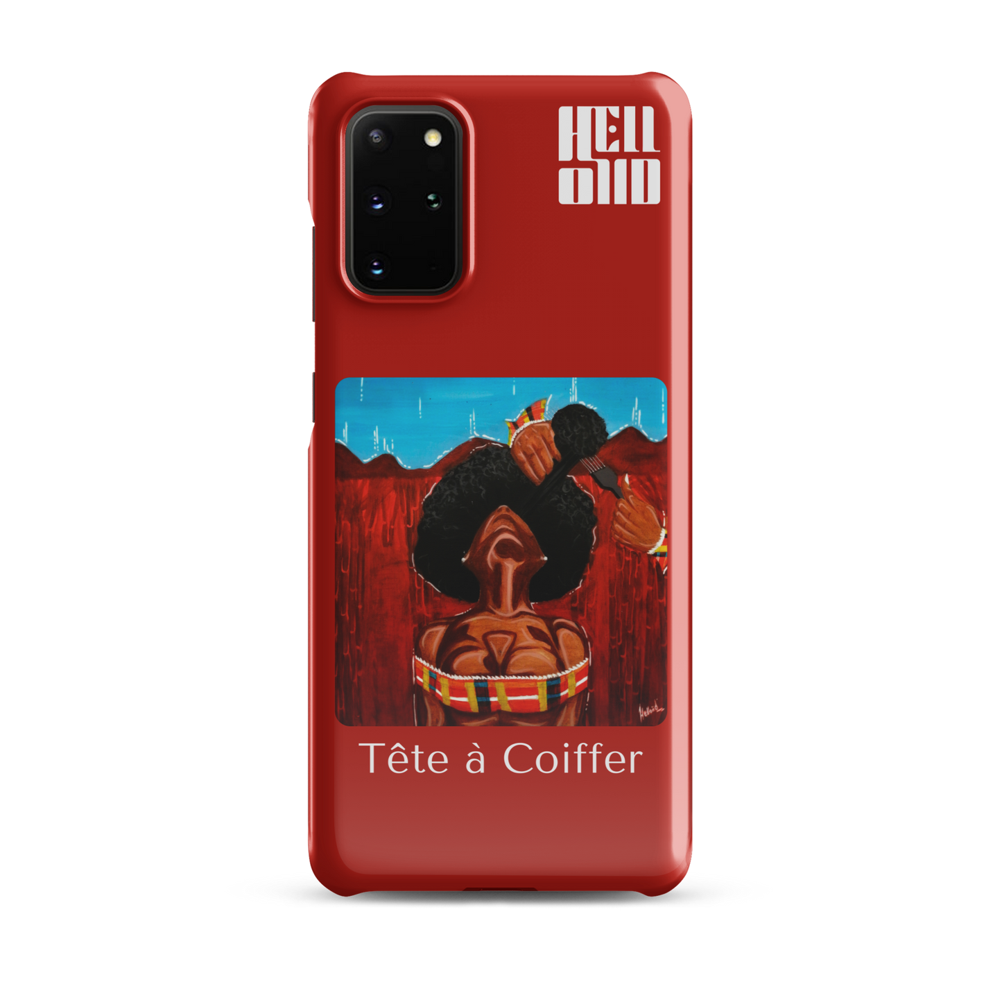 Samsung Coque d'Art Coloré • Tête à coiffer