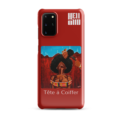 Samsung Coque d'Art Coloré • Tête à coiffer