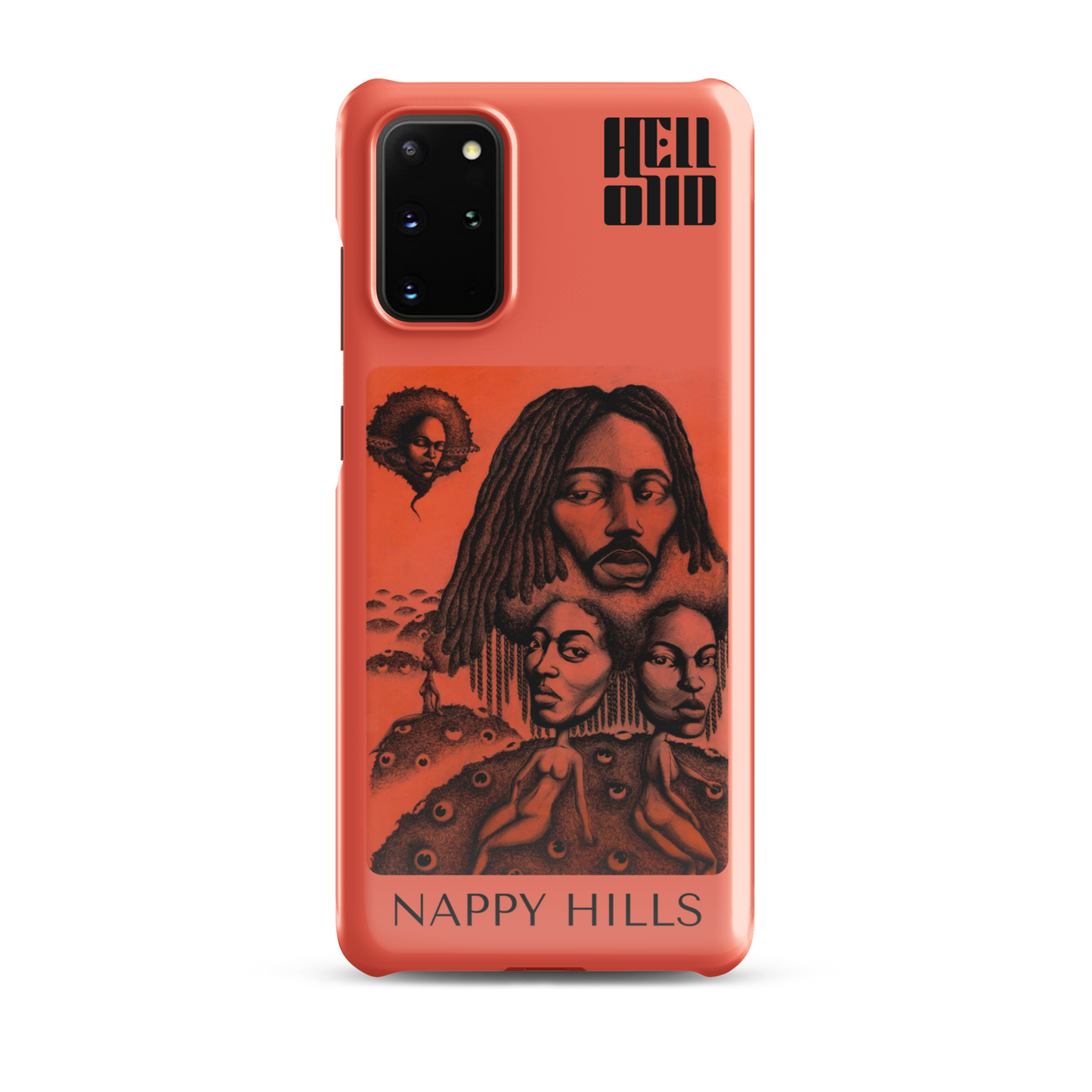 Samsung Coque d'Art Coloré • Nappy Hills