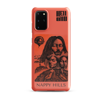 Samsung Coque d'Art Coloré • Nappy Hills