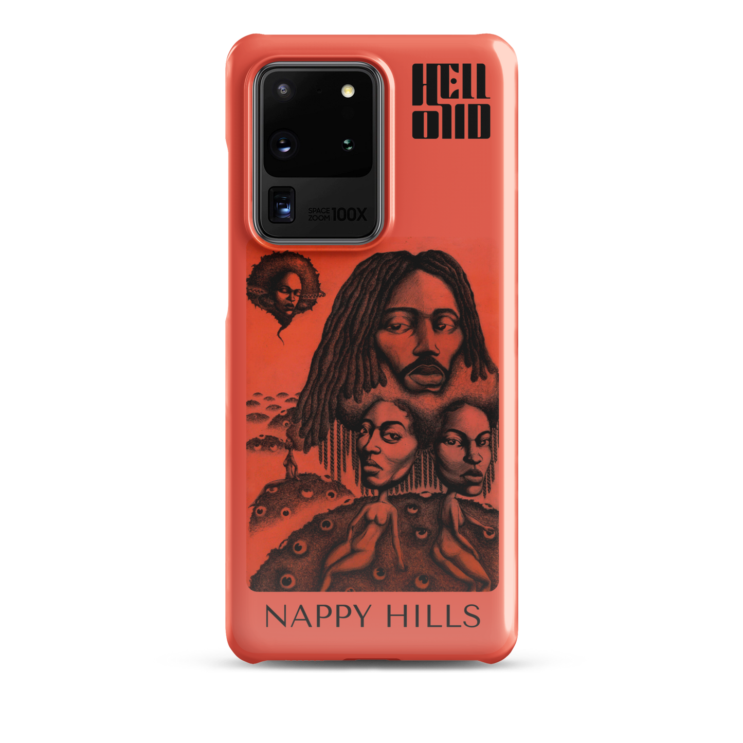 Samsung Coque d'Art Coloré • Nappy Hills