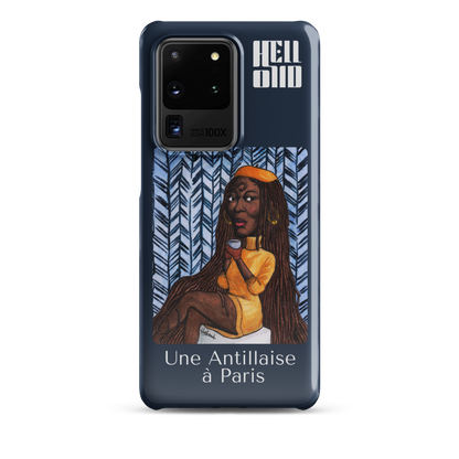 Samsung Coque d'Art Coloré • Une Antillaise à Paris