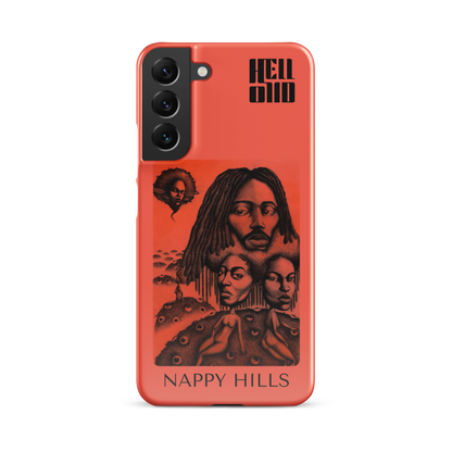 Samsung Coque d'Art Coloré • Nappy Hills