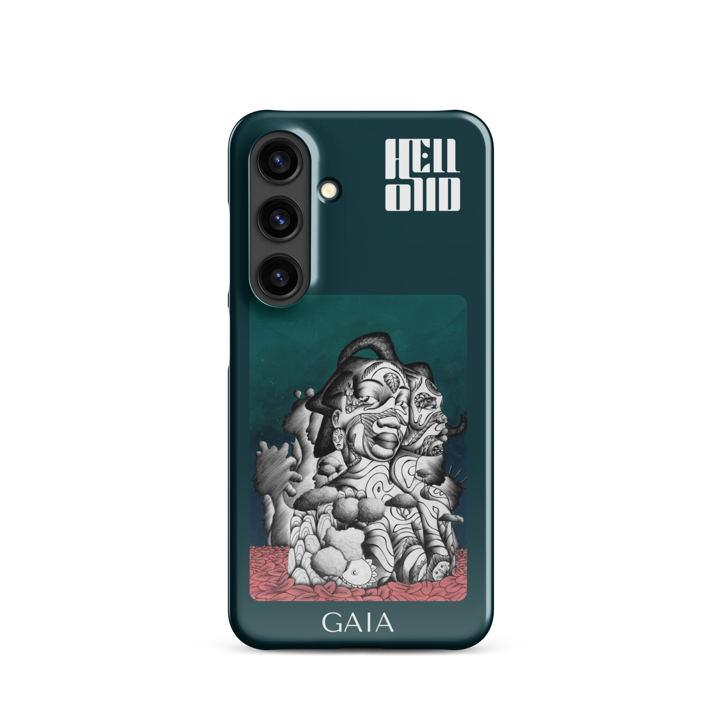 Samsung Coque d'Art Coloré • Gaïa